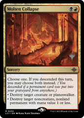 Molten Collapse - Foil - Promo Pack