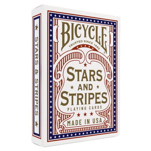 Bicycle Playing Cards - Stars and Stripes
