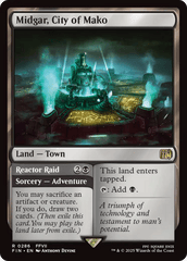 Midgar, City of Mako // Reactor Raid - Foil
