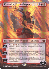 Chandra, Flameshaper - Mana Foil - Borderless