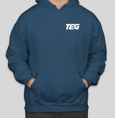 The End Games Hoodie - Navy XXL