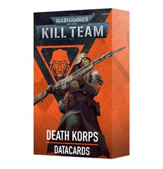 103-57 Kill Team: Death Korps – Datacards