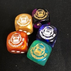 TEG - The End Games Logo Dice