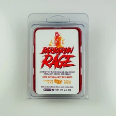 Barbarian Rage Gaming Candle - Wax Melt