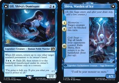 Jill, Shiva's Dominant // Shiva, Warden of Ice - Foil - Prerelease Promo