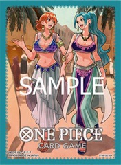 One Piece Card Game Official Sleeves: TCG+ Store Edition Vol.1 - Nami and Vivi (70ct)