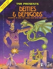 AD&D - Deities & Demigods