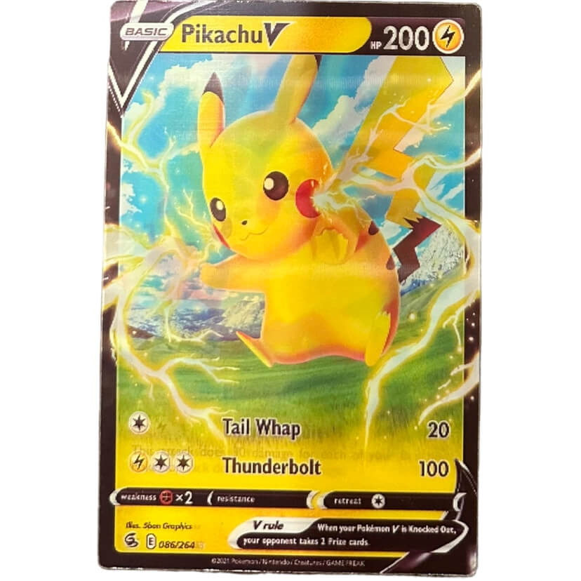 Pikachu V 3D Sticker