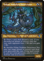Vohar, Vodalian Desecrator - Textured Foil