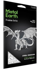 Metal Earth - Silver Dragon