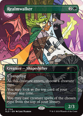 Realmwalker (1724) Secret Lair - Rainbow Foil