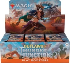 Outlaws of Thunder Junction - Play Booster Box (36 Packs)