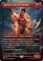 Karlach, Fury of Avernus (1802) Secret Lair - Rainbow Foil