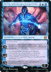 Jace, the Perfected Mind - Step-and-Compleat Foil - Phyrexian