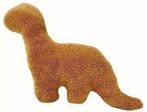 Dino Nugget Plushie - Brontosaurus