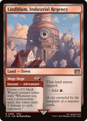 Lindblum, Industrial Regency // Mage Siege - Foil