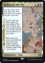 Rediscover the Way - Foil - Prerelease Promo