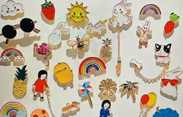 Assorted Pins
