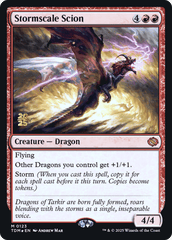 Stormscale Scion - Foil - Prerelease Promo