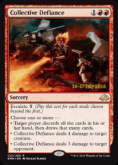Collective Defiance - Foil - Prerelease Promo