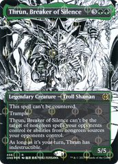 Thrun, Breaker of Silence - Step-and-Compleat Foil - Borderless Manga