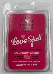 Love Spell Gaming Candle - Wax Melt