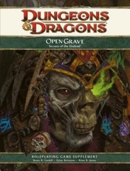 Dungeons & Dragons: Open Grave: Secrets of the Undead