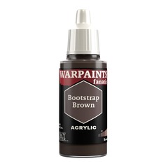 THE ARMY PAINTER: WARPAINTS FANATIC: ACRYLIC: BOOTSTRAP BROWN (18ml)