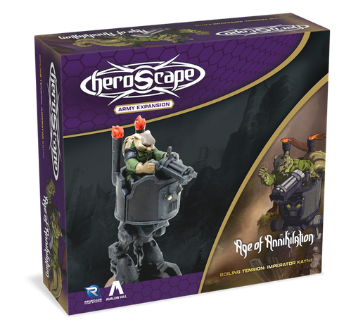Heroscape: Imperator Kayne
