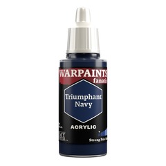 THE ARMY PAINTER: WARPAINTS FANATIC: ACRYLIC: TRIUMPHANT NAVY (18ml)