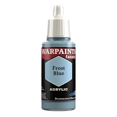 THE ARMY PAINTER: WARPAINTS FANATIC: ACRYLIC: FROST BLUE (18ml)