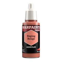 THE ARMY PAINTER: WARPAINTS FANATIC: ACRYLIC: RAGING ROUGE (18ml)