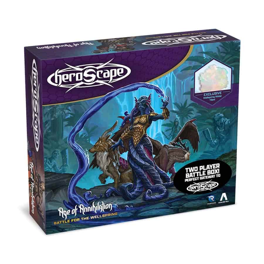 Heroscape: Battle for the WellSpring Battle Box