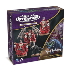 Heroscape: Revnan Acolytes & Grave Grim Common Army Expansion