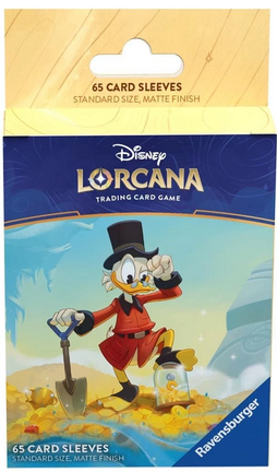 Lorcana Into the Inklands McDuck 65ct Sleeves
