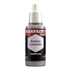 THE ARMY PAINTER: WARPAINTS FANATIC: ACRYLIC: KRAKEN LAVENDER (18ml)