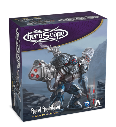 Heroscape: Major Q11 Miniature
