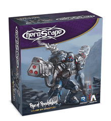 Heroscape: Major Q11 Miniature