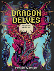 Dragon Delves Alt Art Cover