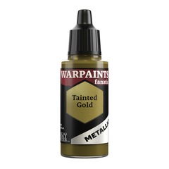 THE ARMY PAINTER: WARPAINTS FANATIC: METALLICS: TAINTED GOLD (18ml)