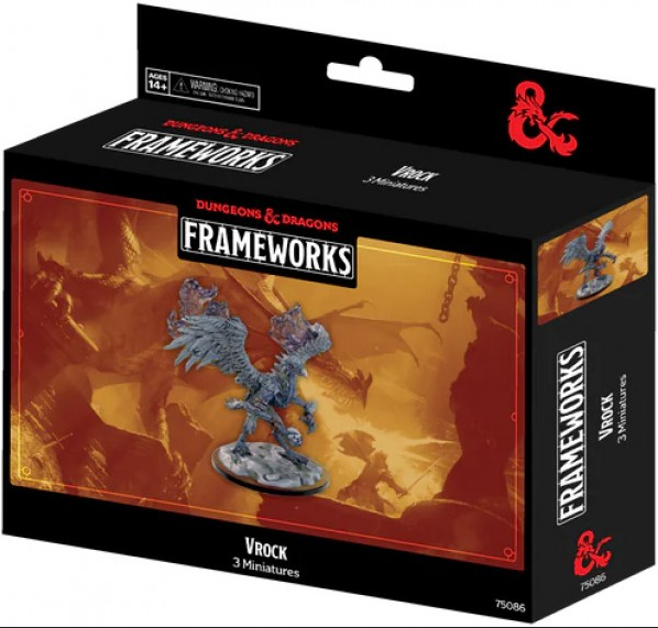 D&D Frameworks W2A Vrock
