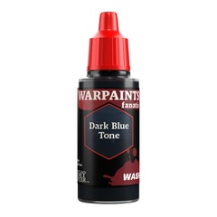 THE ARMY PAINTER: WARPAINTS FANATIC: WASHES: DARK BLUE TONE (18ml)