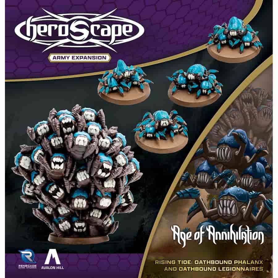Heroscape Oathbound Phalanx