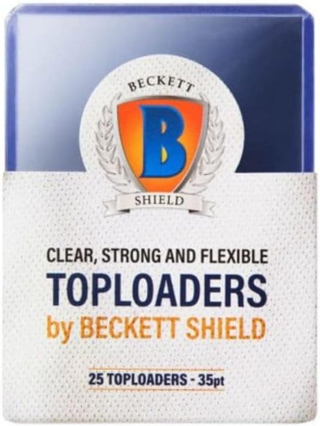 Becket Toploaders clear 25ct 75pt