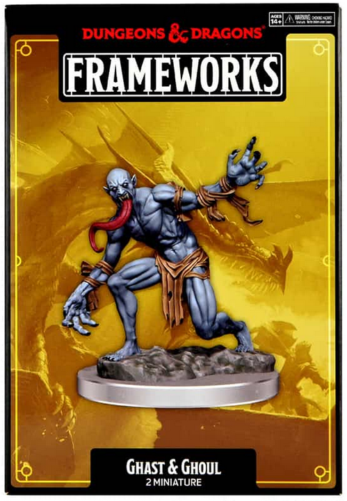 D&D Frameworks W1 Ghast & Ghoul