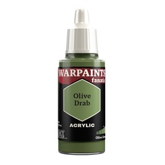 THE ARMY PAINTER: WARPAINTS FANATIC: ACRYLIC: OLIVE DRAB (18ml)