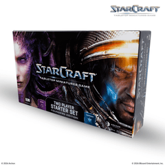 STARCRAFT® TWO PLAYER STARTER SET FOUNDERS EDITION