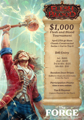 $1,000 Flesh and Blood Tournament - April 27th