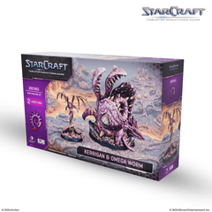 StarCraft® Zerg Kerrigan & Omega Worm