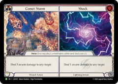 Comet Storm // Shock - Cold Foil